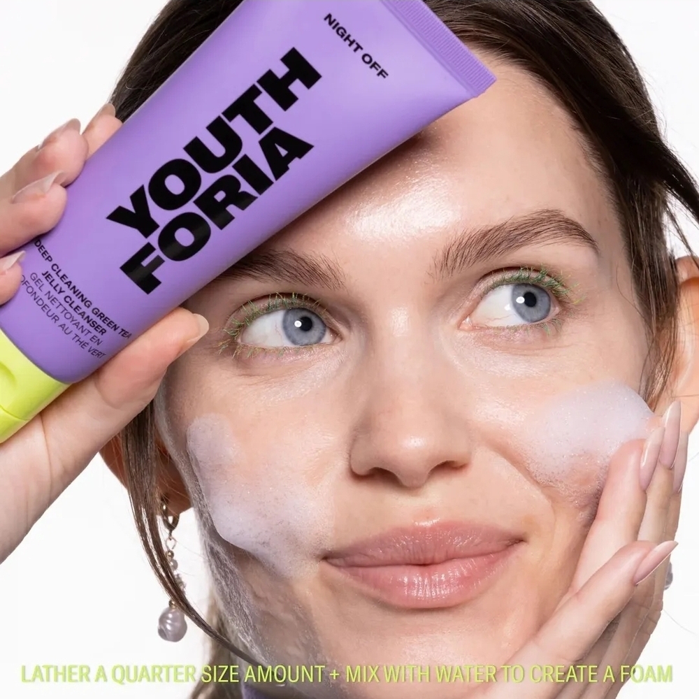 New! Youthforia Night Off Cleanser